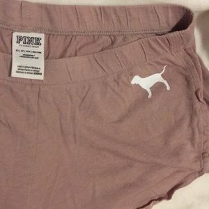 VS Pink sleep shorts